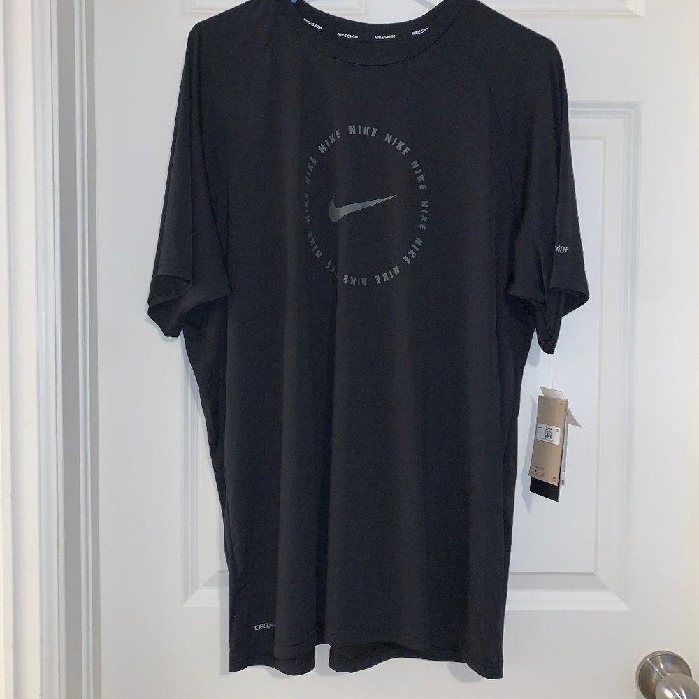 Mens XL Nike Swim shirt - NWT